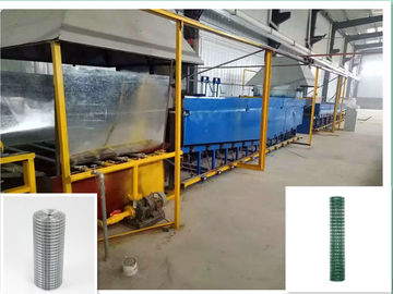 1000m/ Ligne de revêtement de PVC de grillage d'heure pour la capacité élevée de produits de grillage