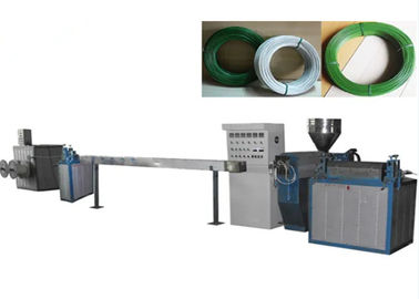 Ligne de revêtement colorée de poudre de PVC de plastique, commande numérique d'usine de revêtement de PVC