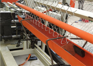 Grande machine adaptée aux besoins du client spéciale de maillon de chaîne de taille de trou de fil simple